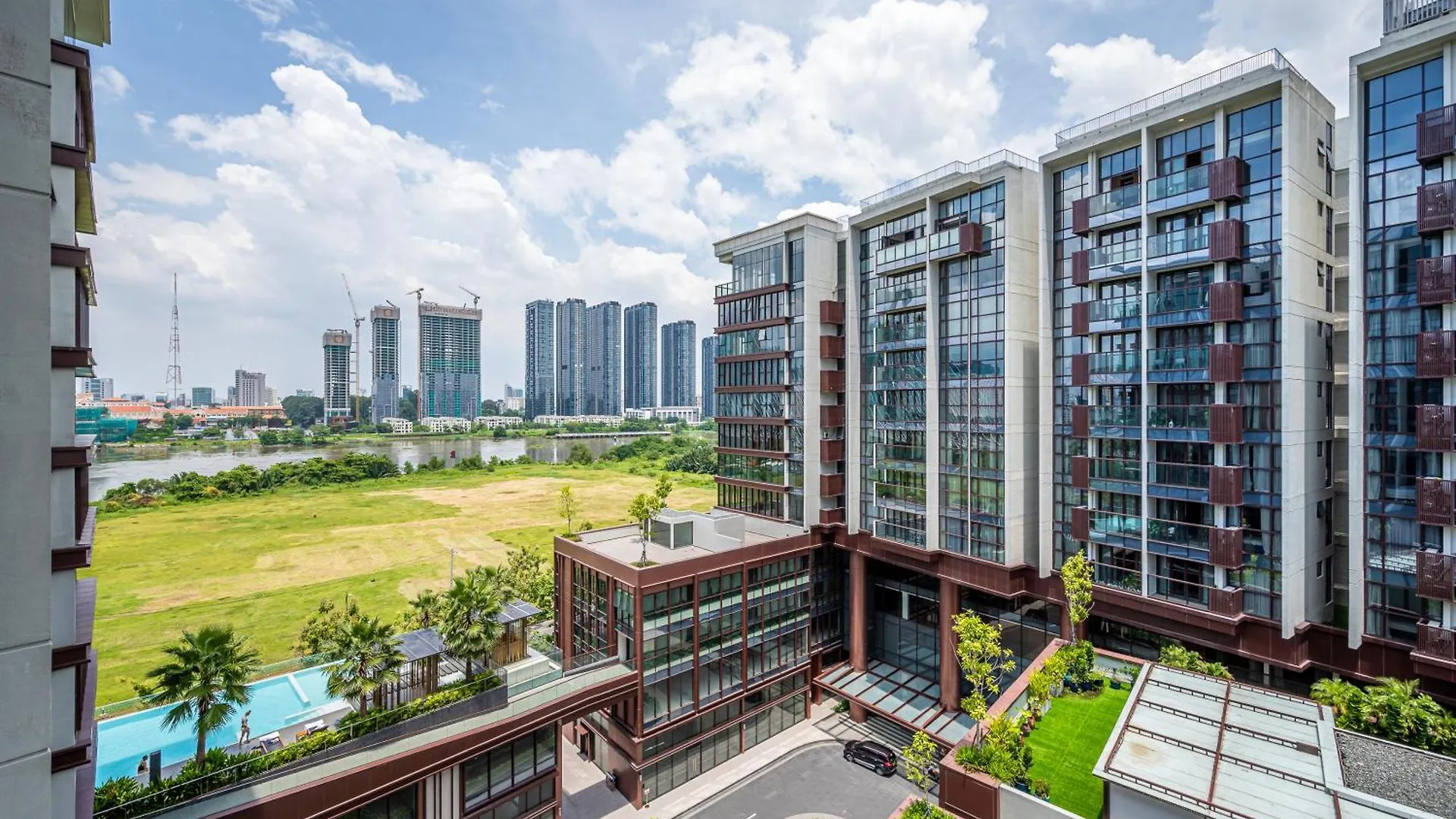 Appartamento Can Ho Metropole Thu Thiem Thành Pho Ho Chí Minh Vietnam