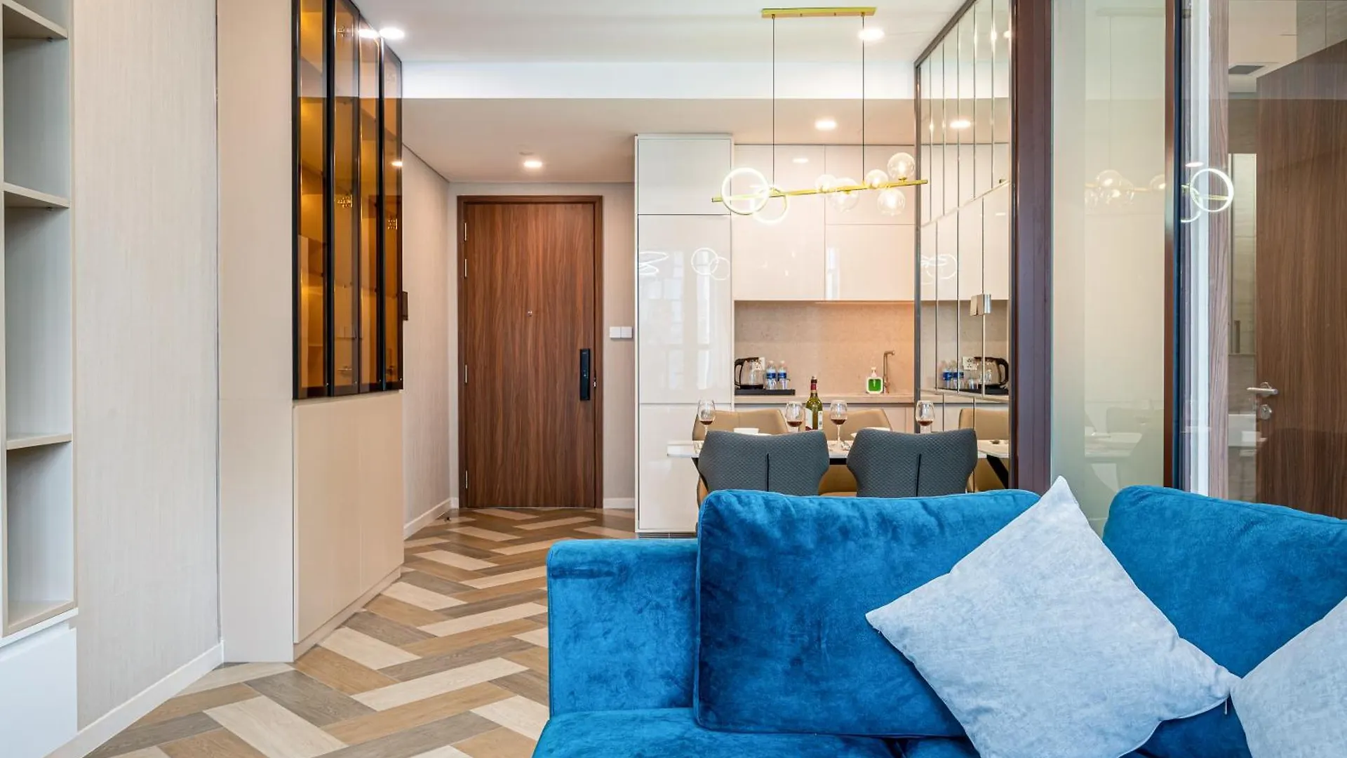 Appartamento Can Ho Metropole Thu Thiem Thành Pho Ho Chí Minh