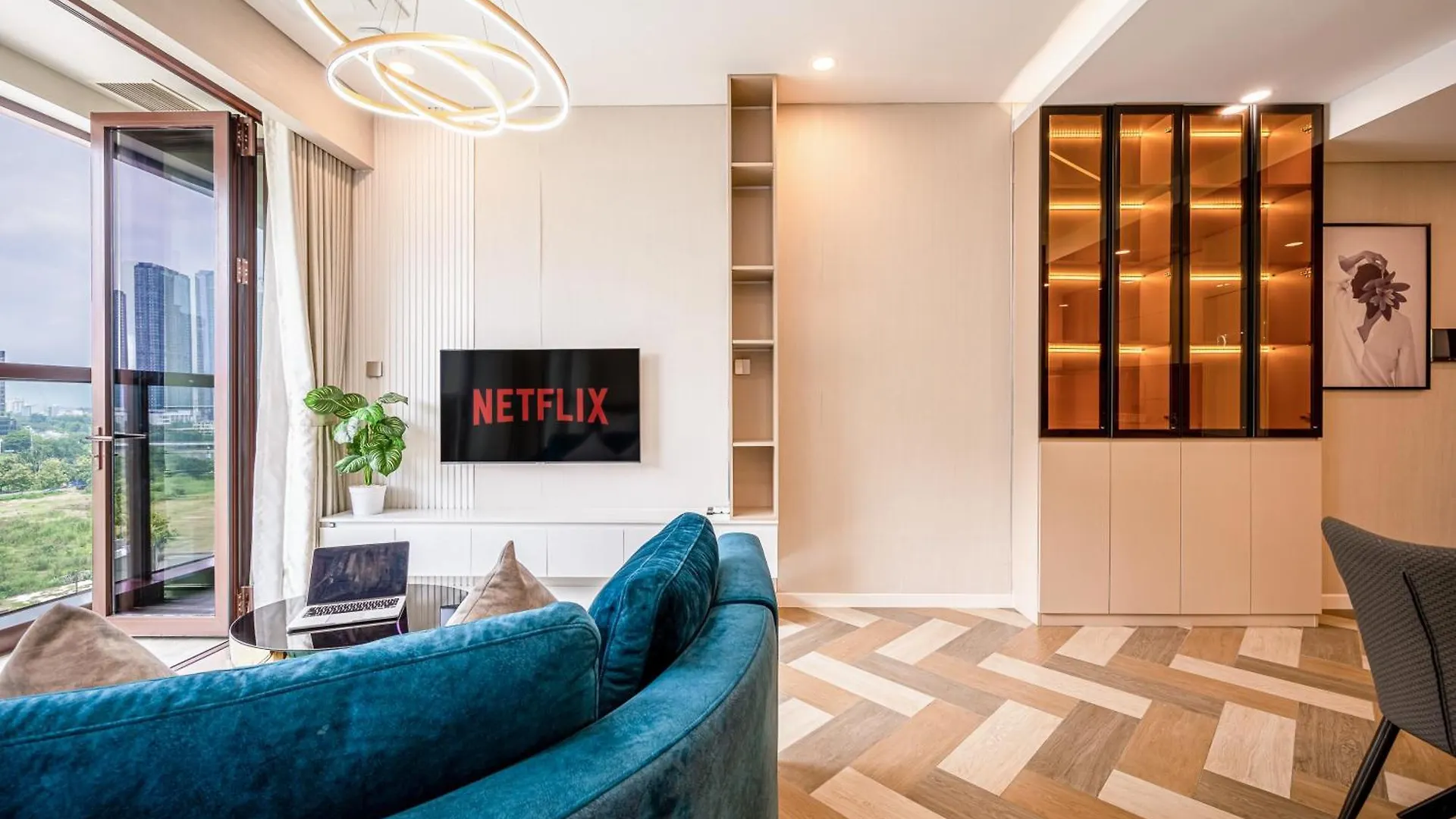 Apartment Can Ho Metropole Thu Thiem Ho Chi Minh City Vietnam