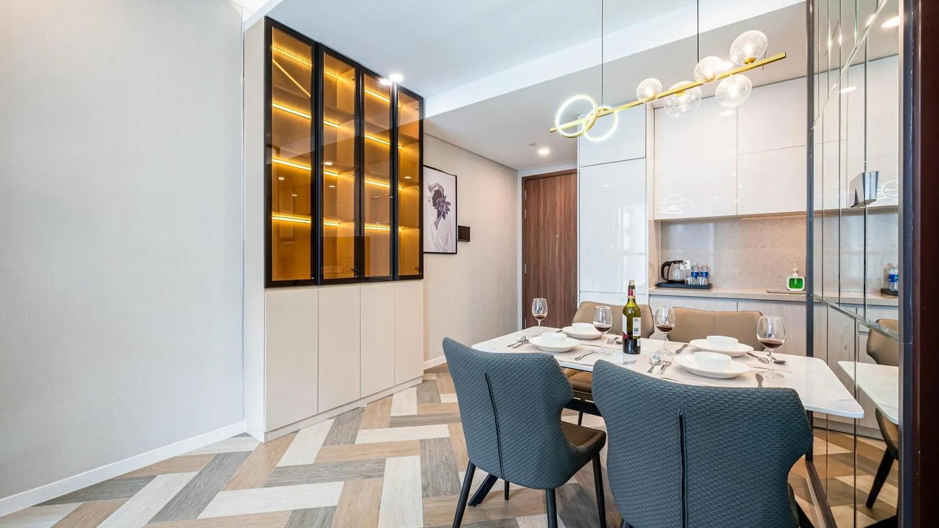 Can Ho Metropole Thu Thiem Ho Chi Minh City Apartment
